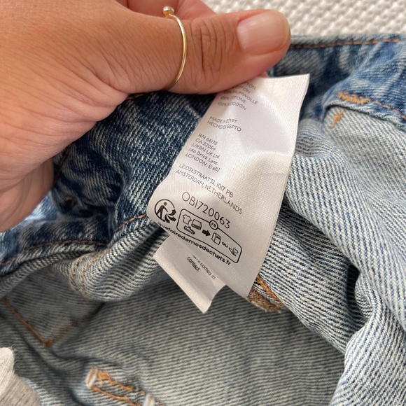 Free People We The Free Major Leagues Mid-Rise Cuffed Jeans - Picture 7 of 9